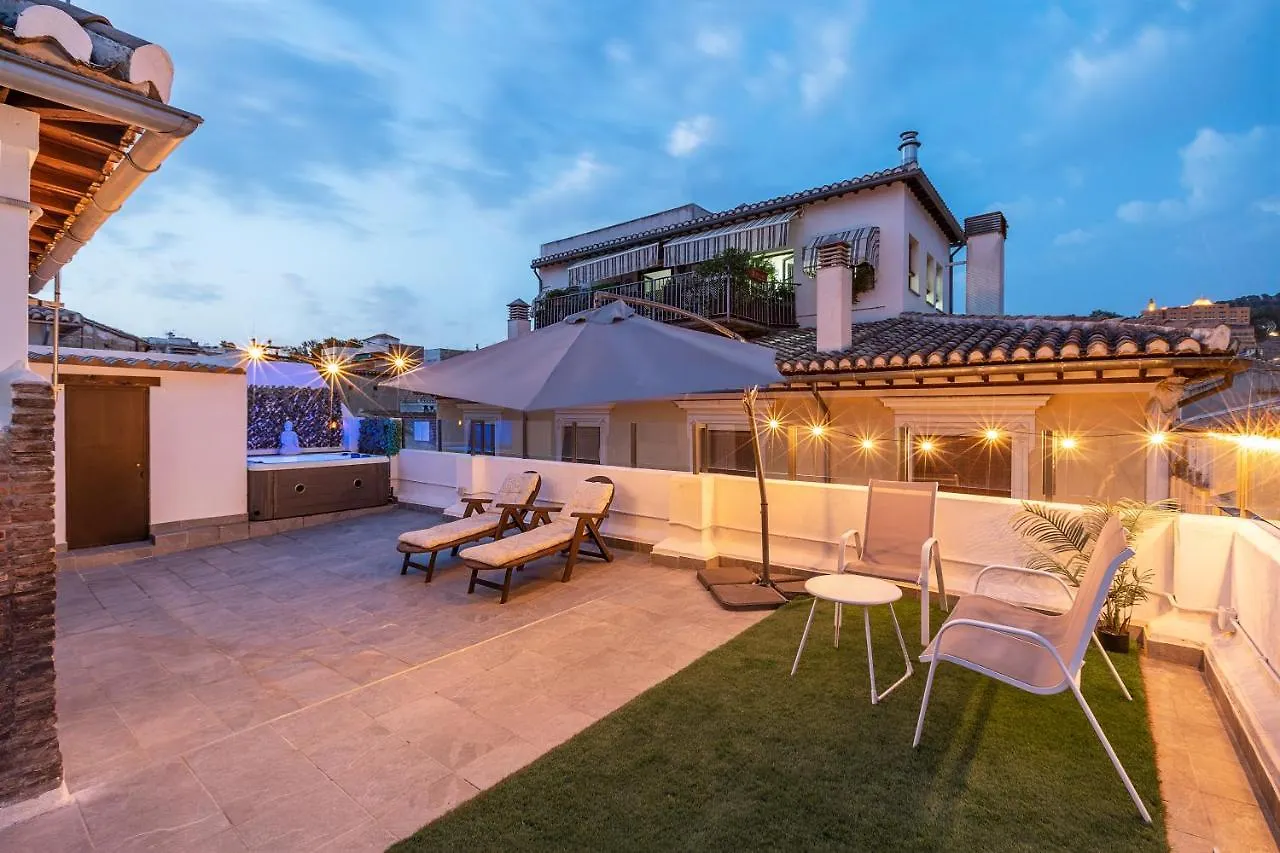 Granaxperience Apartamentos La Maleta Grenada Hiszpania