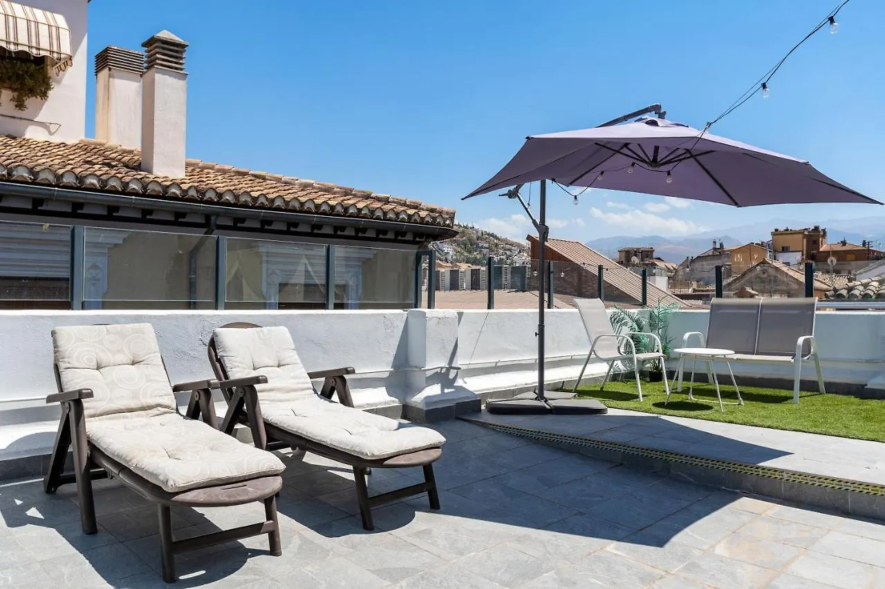 Granaxperience Apartamentos La Maleta Granada 0*,  Spain