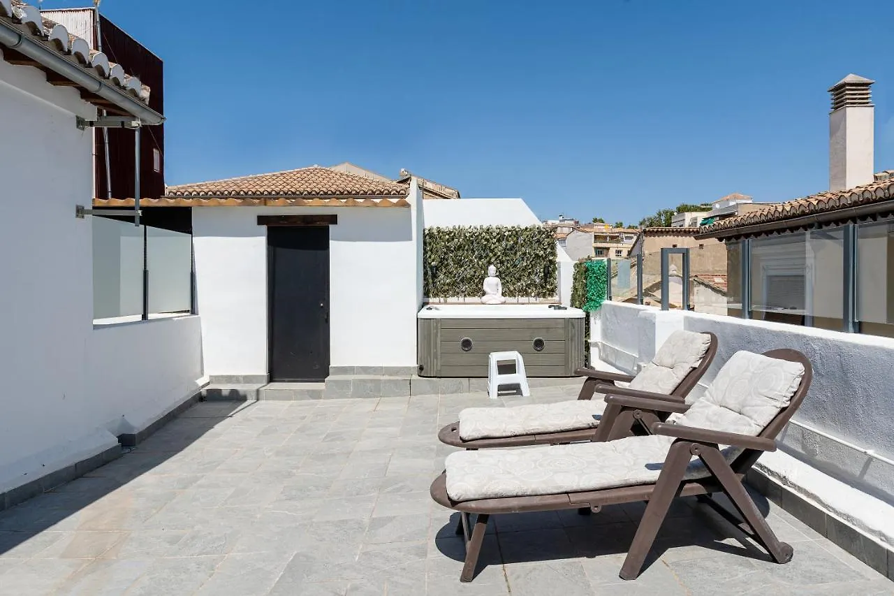 Granaxperience Apartamentos La Maleta グラナダ