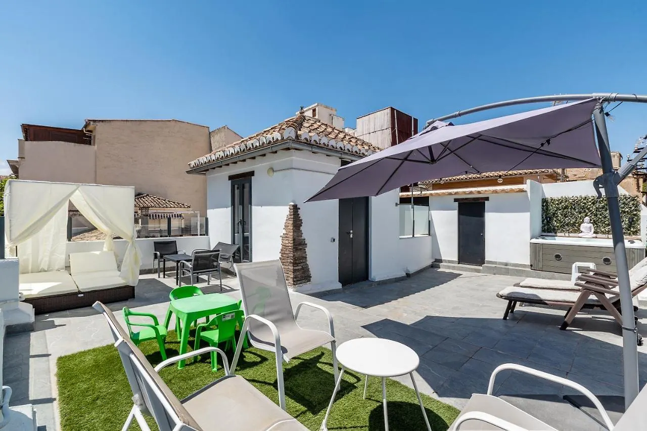 Granaxperience Apartamentos La Maleta グラナダ 0*,