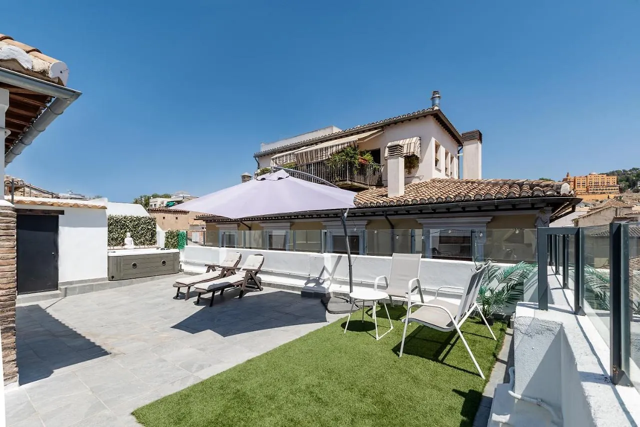 アパート Granaxperience Apartamentos La Maleta グラナダ