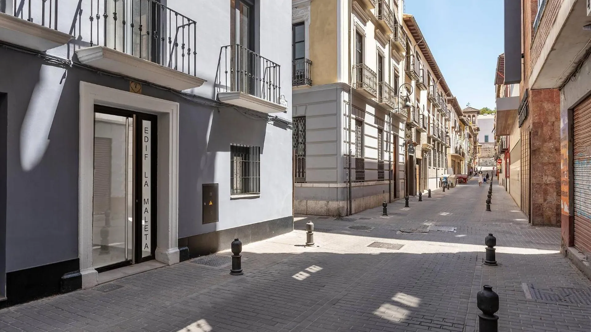 Granaxperience Apartamentos La Maleta Granada Espanha